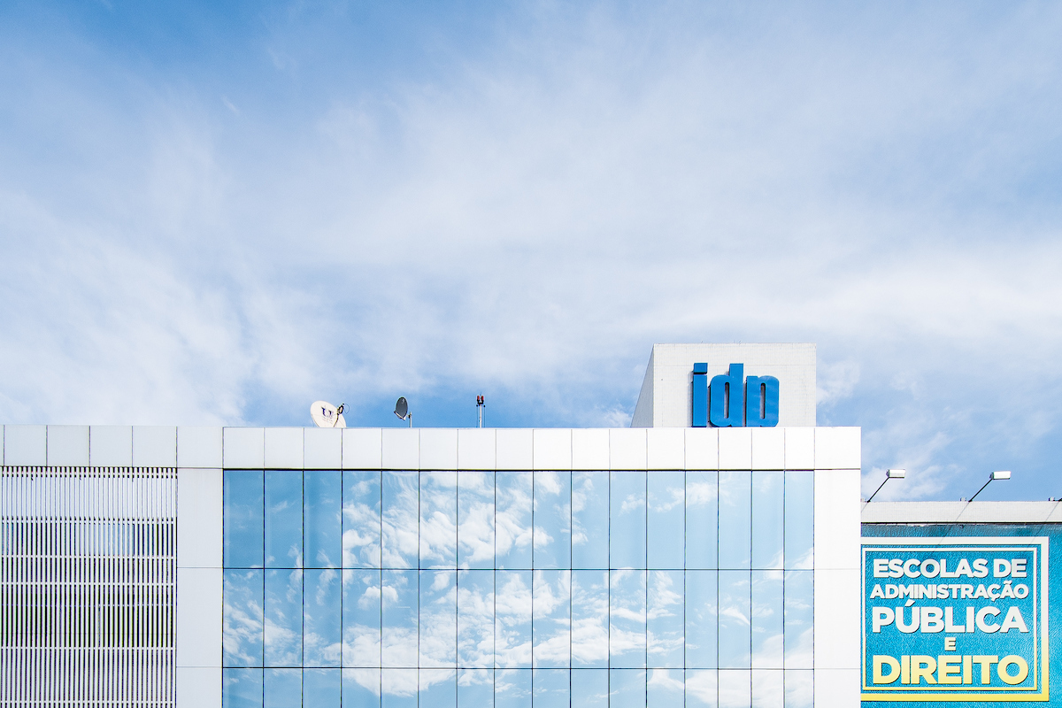 Campus IDP Asa Sul — Escolas de Administração Pública e Direito, prédio histórico desde 1998